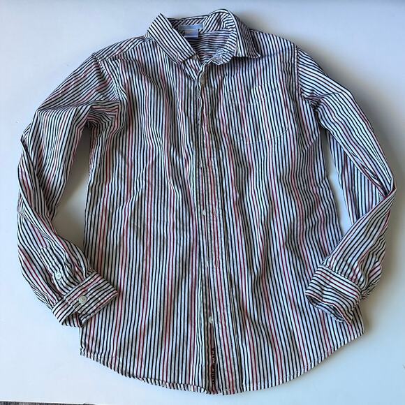 Janie and Jack Striped Shirt - Picture 3 of 5